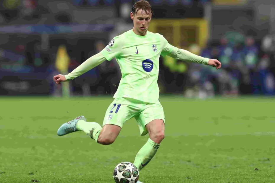 De Jong. Foto: Getty Images.