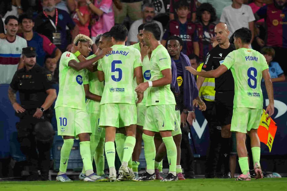 Barcelona. Foto: Getty Images.