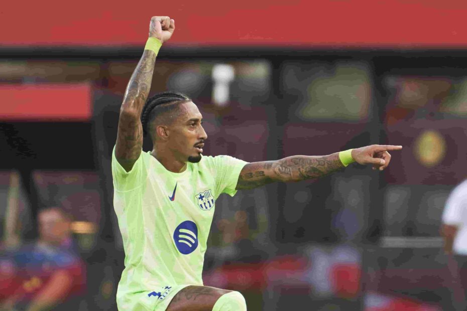 Raphinha. Foto: Getty Images.