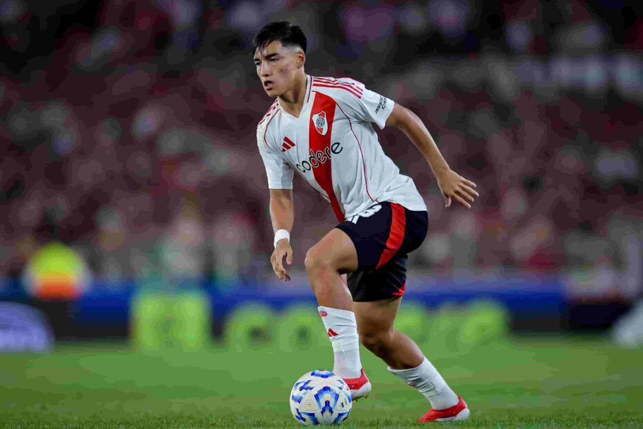 La joya de River. Foto: Getty Images.