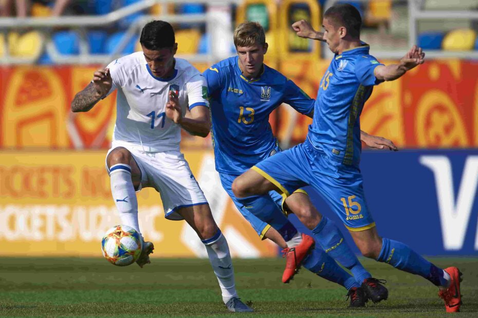 Mundial sub-20. Foto: Getty Images.
