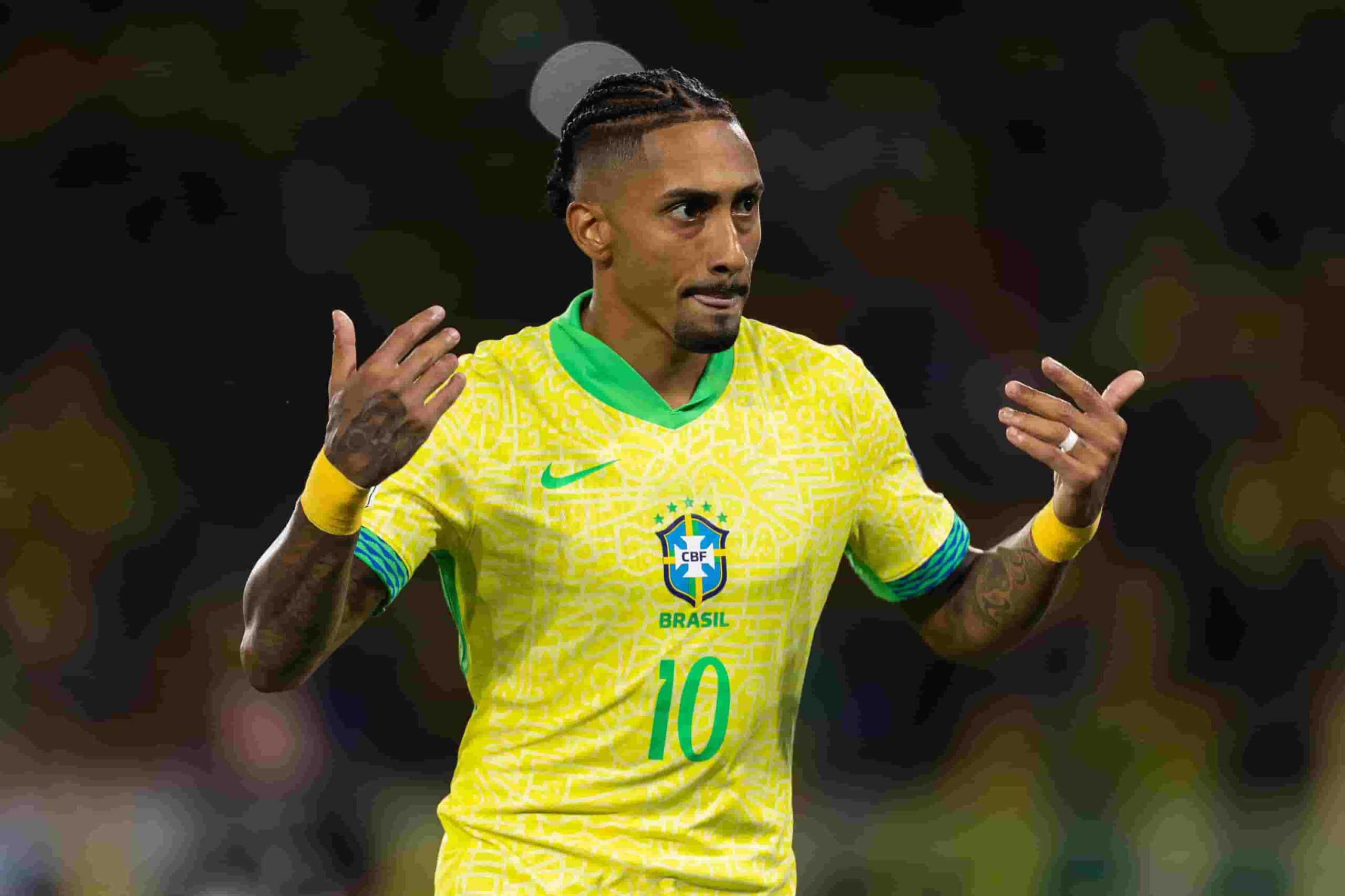 Raphinha. Foto: Getty Images.