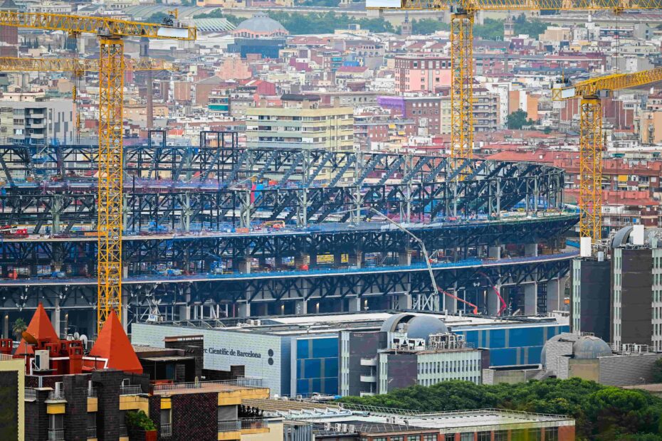 Camp Nou. Foto: Getty Images.