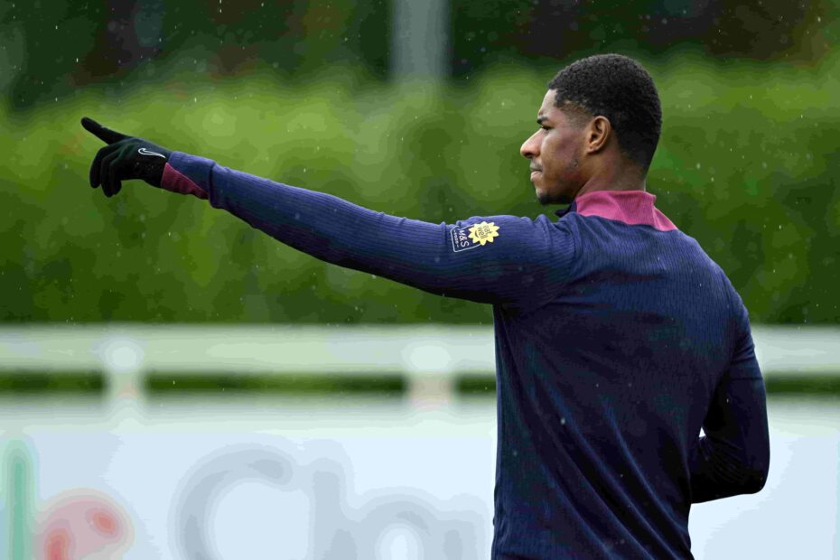 Rashford. Foto: Getty Images.