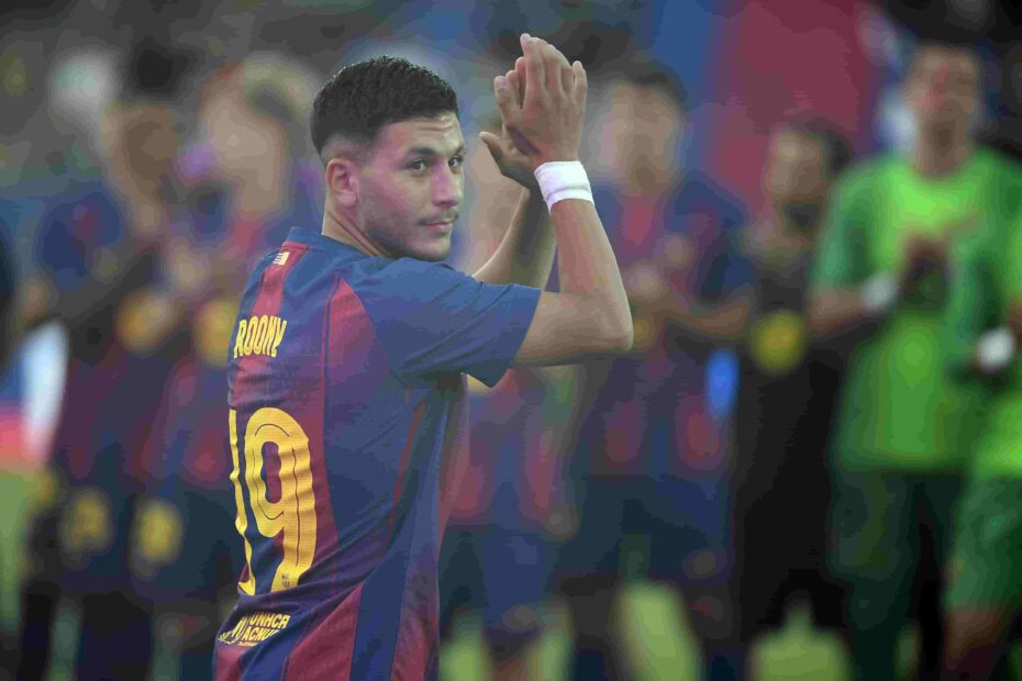 Roony Bardghji. Foto: Getty Images.