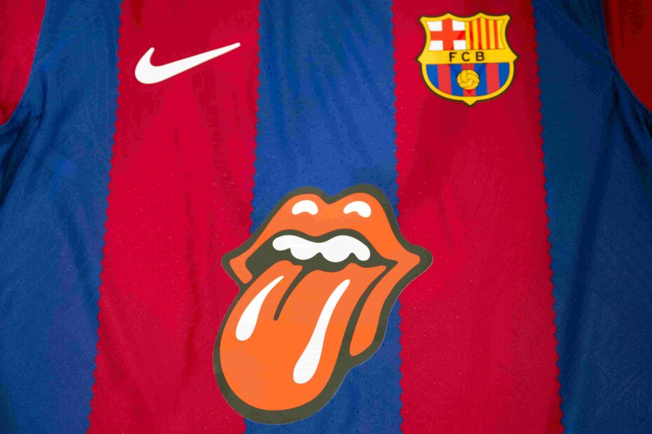 Barcelona y Spotify. Foto: Getty Images.