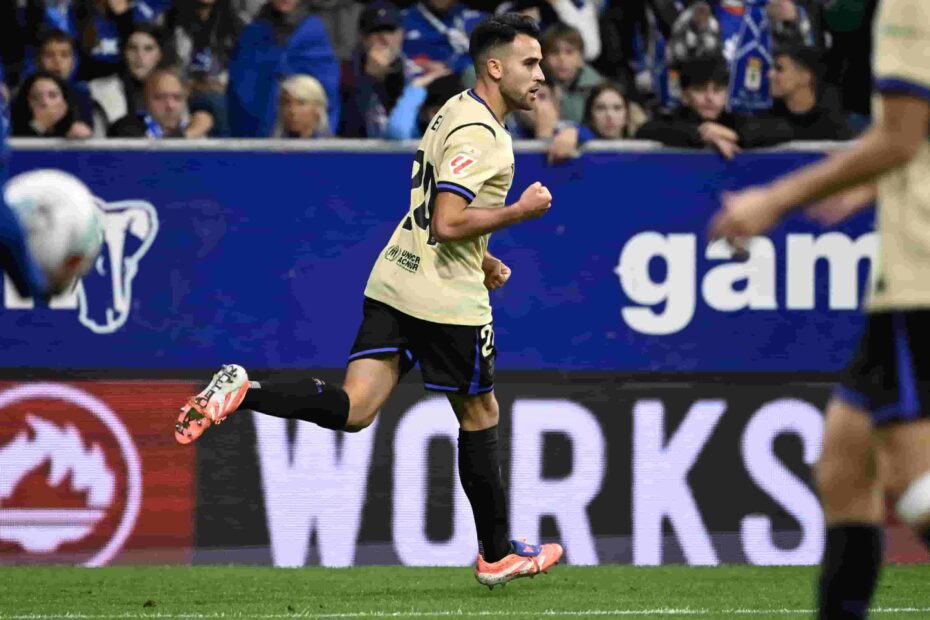 Eric García. Foto: Getty Images.