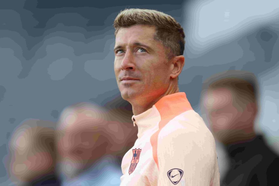 Lewandowski. Foto: Getty Images.