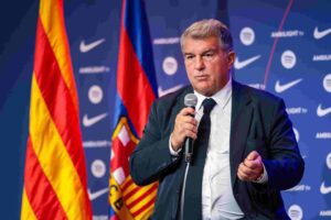 Laporta. Foto: Getty Images.