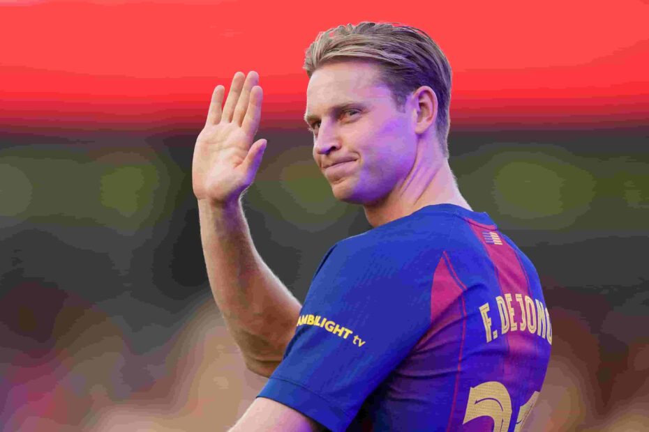 Frenkie De Jong. Foto: Getty Images.