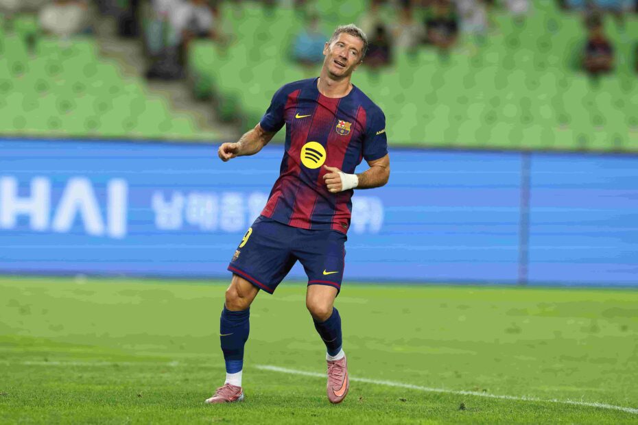 Lewandowski. Foto: Getty Images.