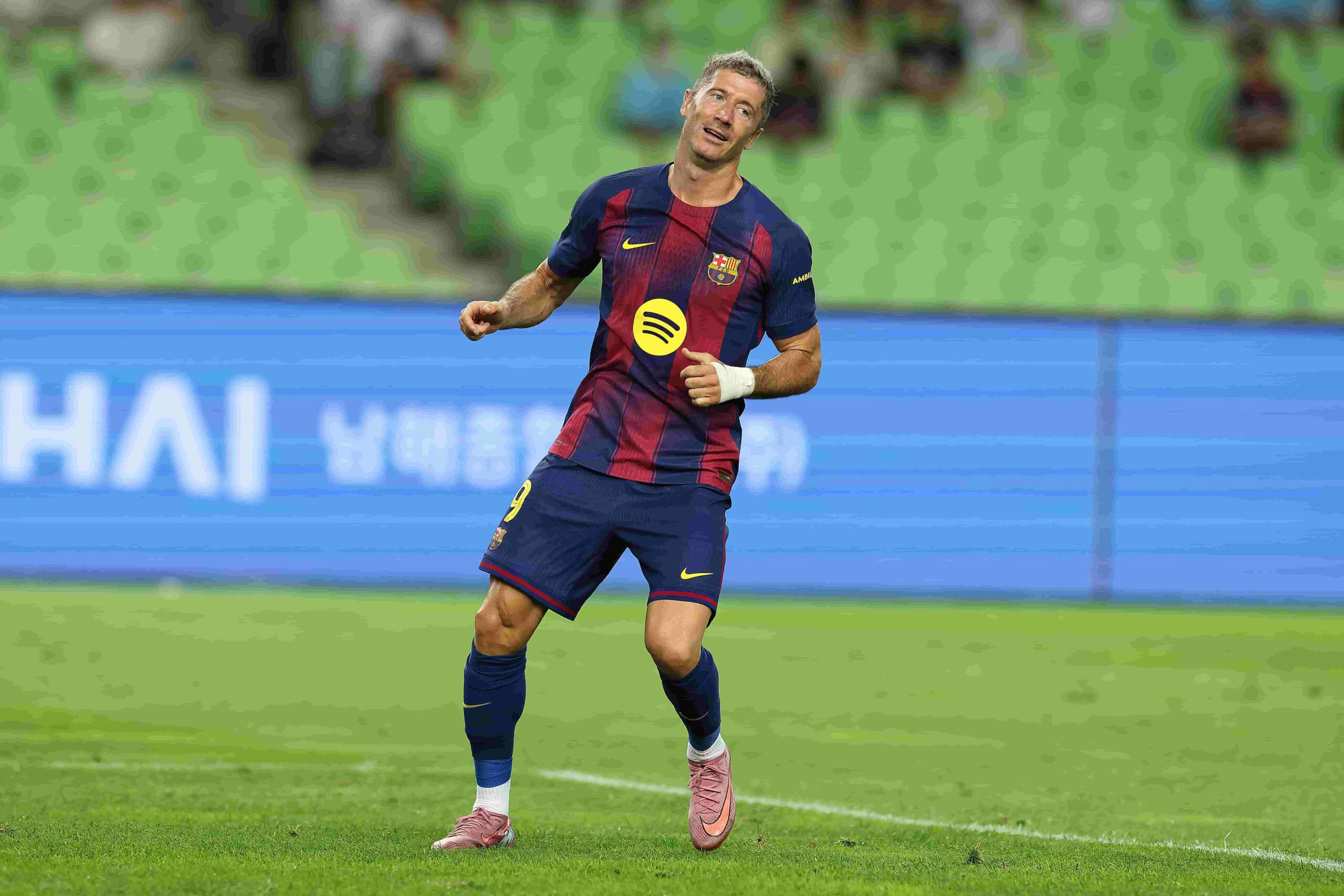Lewandowski. Foto: Getty Images.