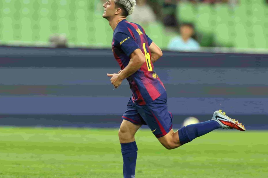 Gavi. Foto: Getty Images.