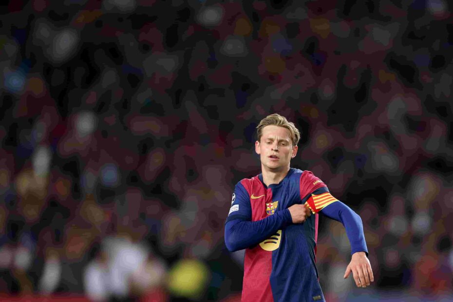 De Jong. Foto: Getty Images.