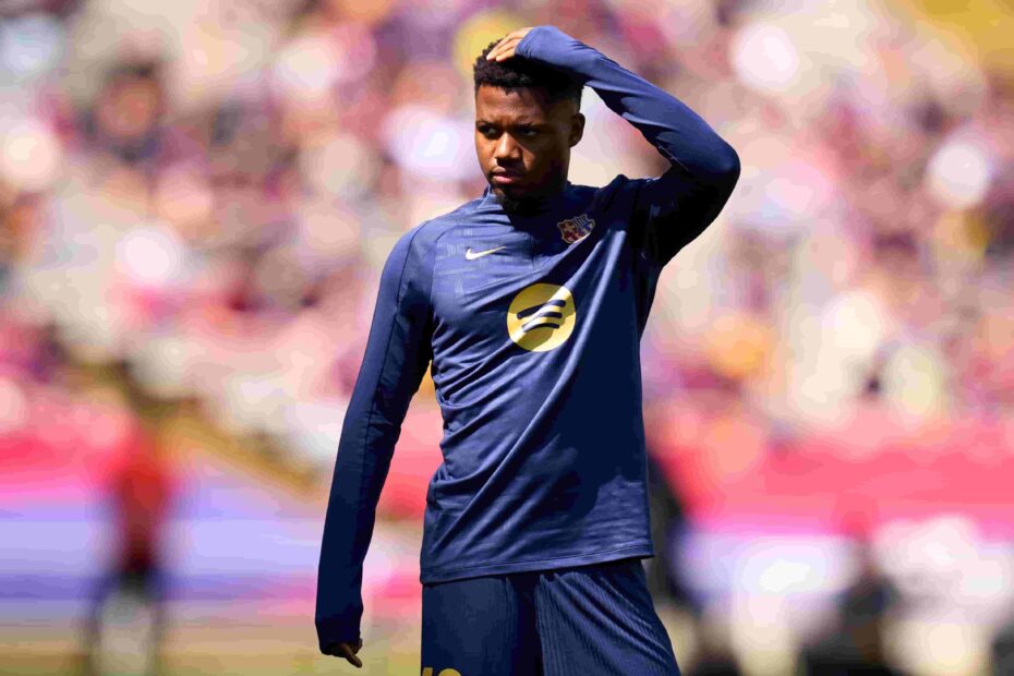 Ansu Fati. Foto: Getty Images.