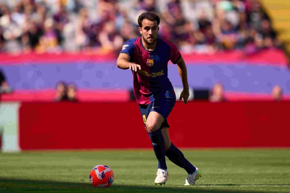 Eric García. Foto: Getty Images.