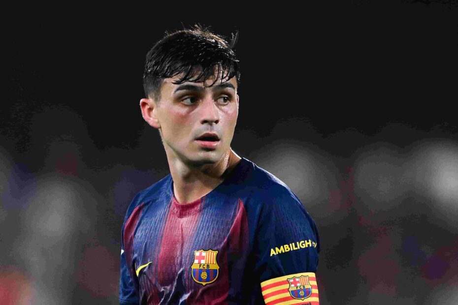 Pedri. Foto: Getty Images.