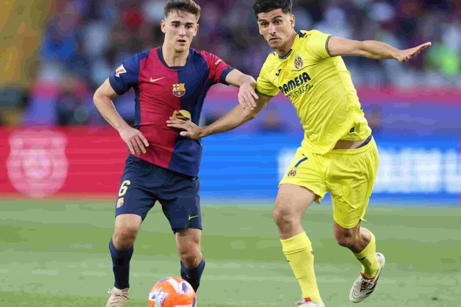 Villarreal vs. Barcelona. Foto: Getty Images.