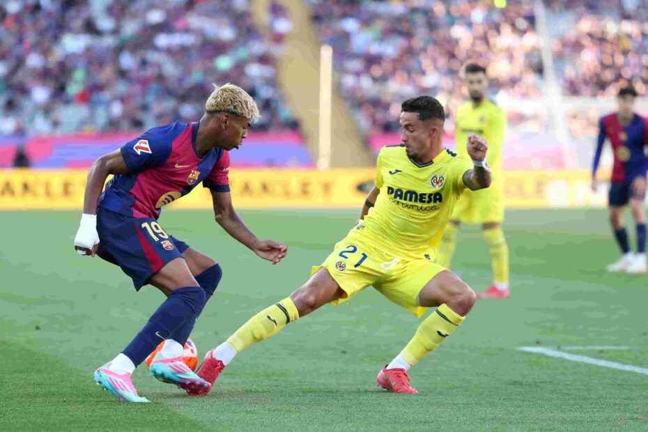 Villarreal-Barcelona. Foto: Getty Images.
