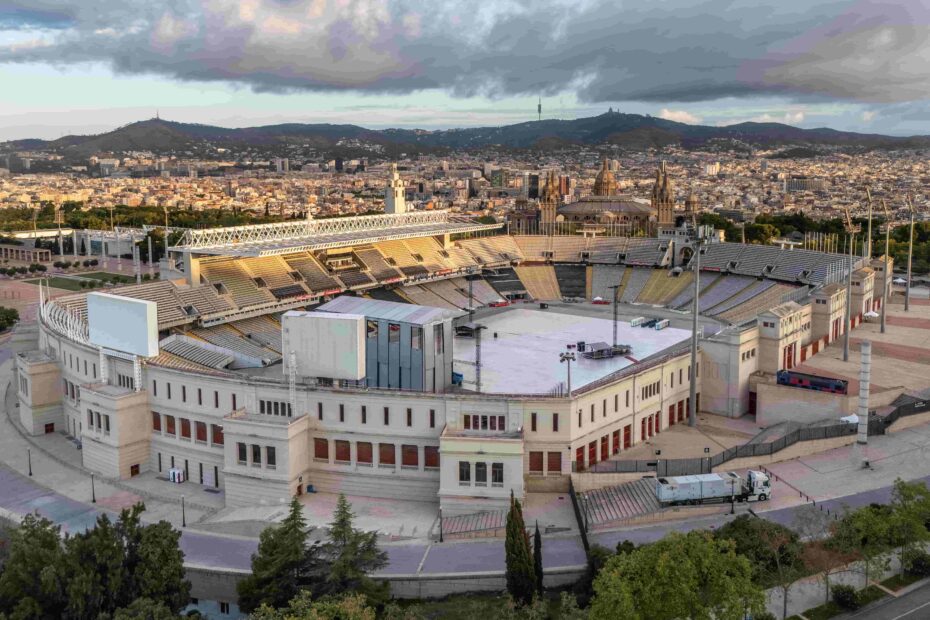 Montjuic. Foto: Getty Images.