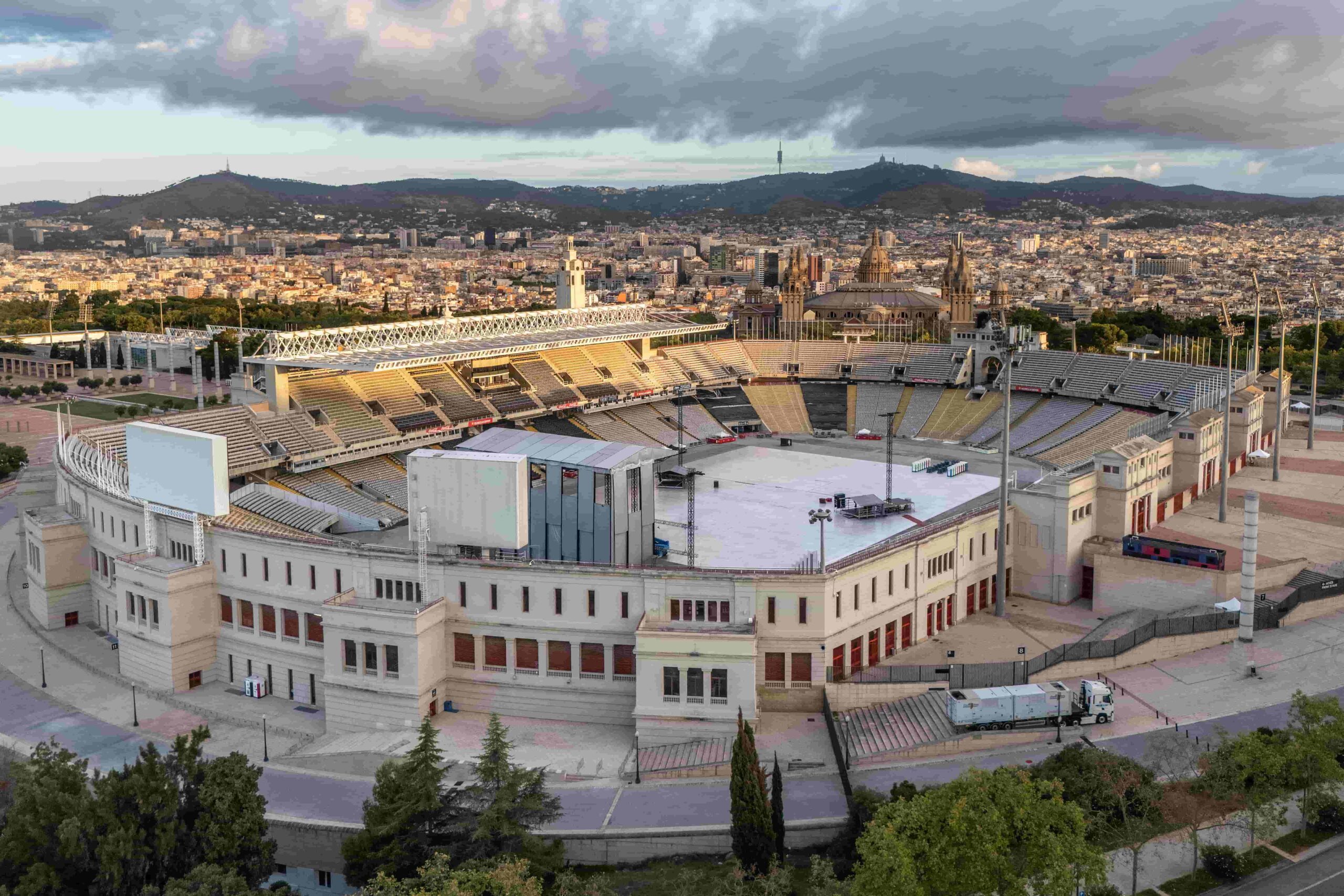 Montjuic. Foto: Getty Images.