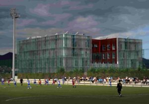 La Masia. Foto: Getty Images.