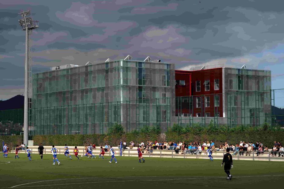 La Masia. Foto: Getty Images.