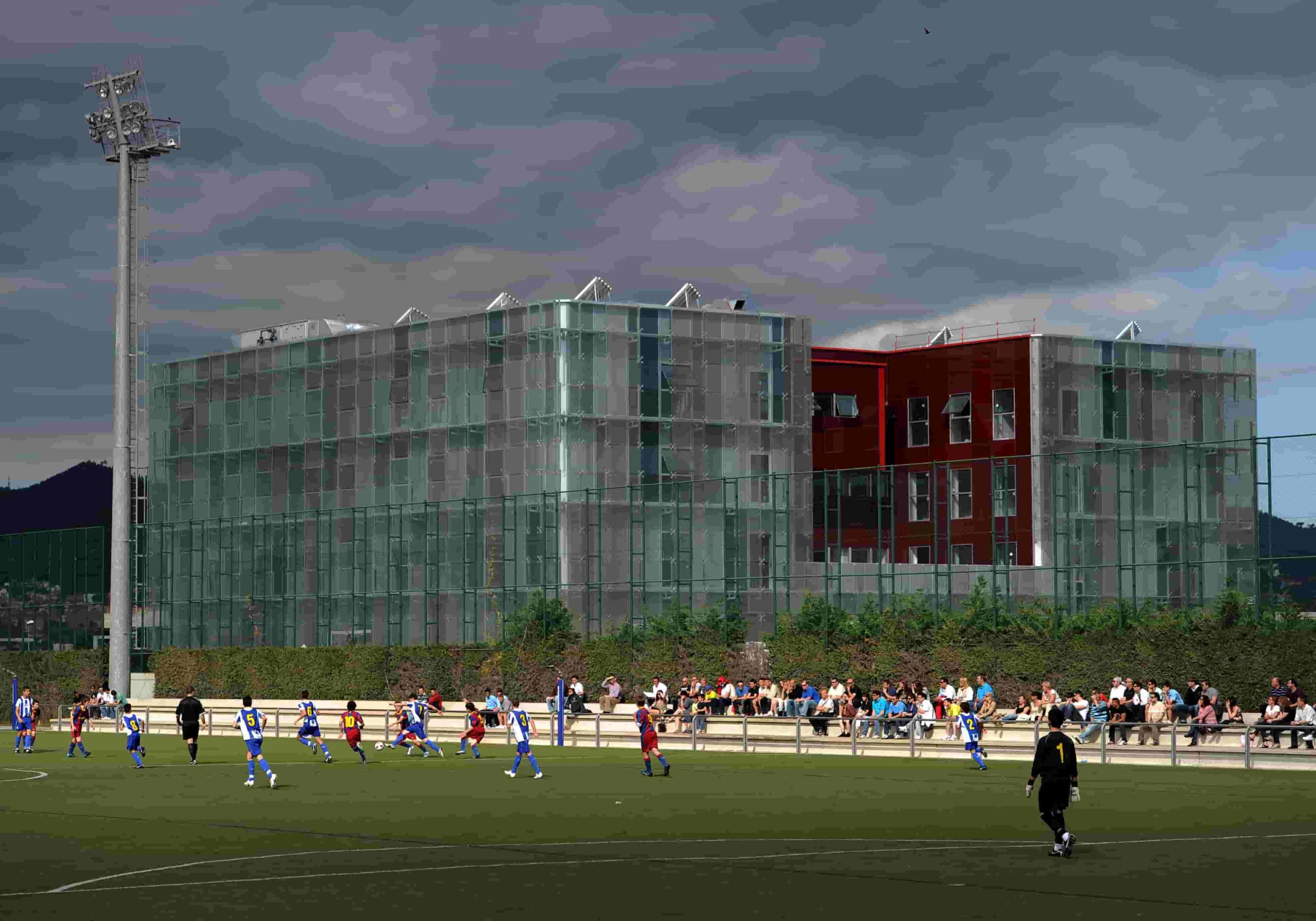 La Masia. Foto: Getty Images.