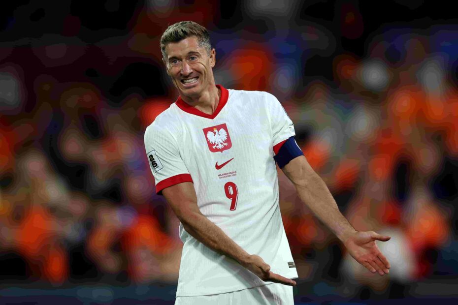 Lewandowski. Foto: Getty Images.