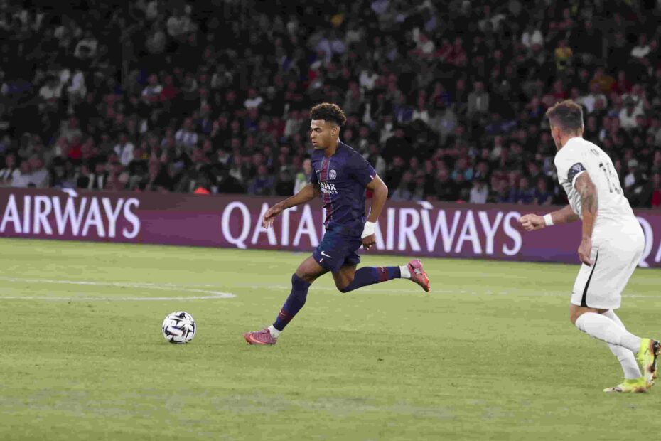 Doué vuelve en PSG. Foto: Getty Images.