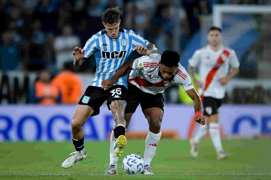 River vs. Racing. Foto: Getty Images.