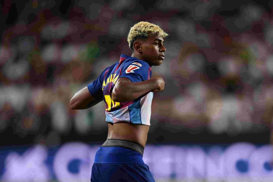 Lamine Yamal. Foto: Getty Images.
