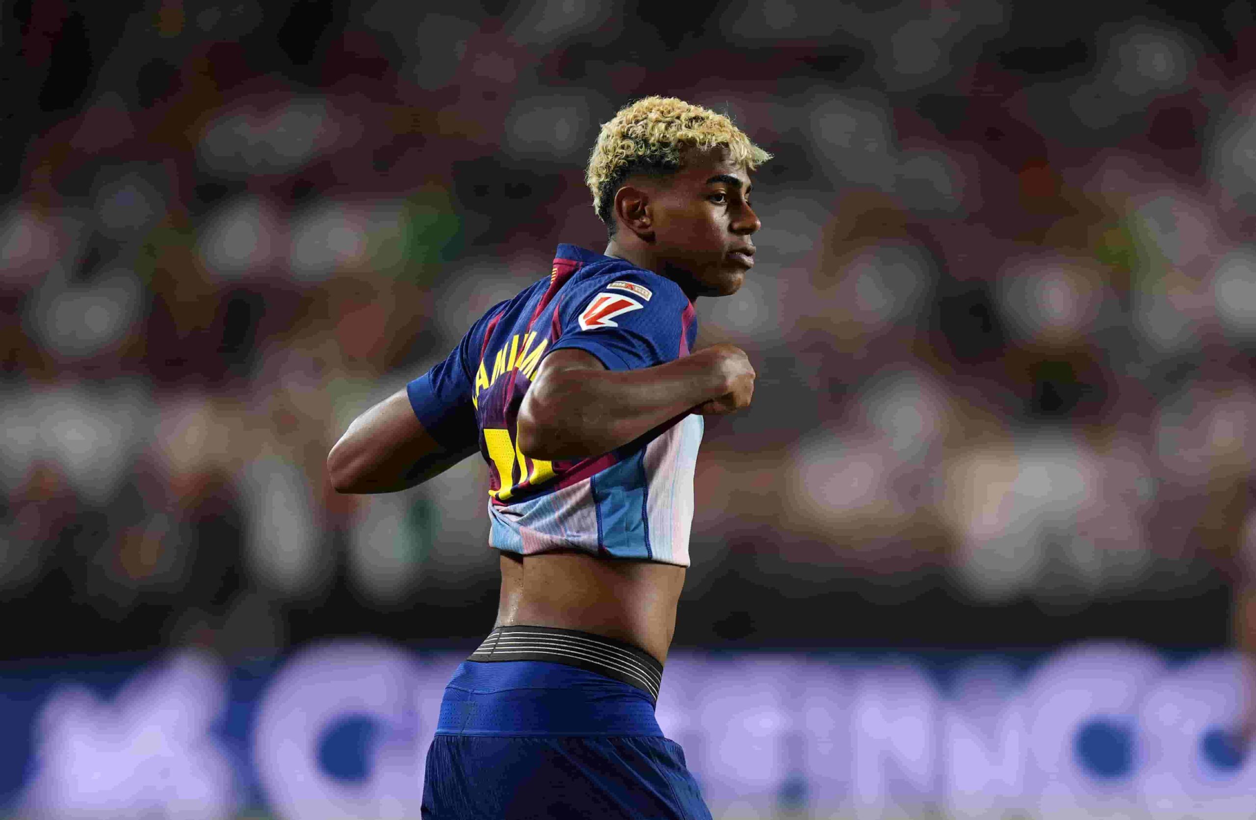 Lamine Yamal. Foto: Getty Images.