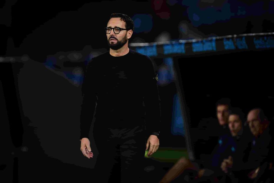 Bordalás. Foto: Getty Images.