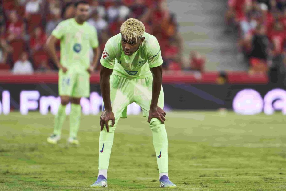 Lamine Yamal quiere el Balón de Oro. Foto: Getty Images.