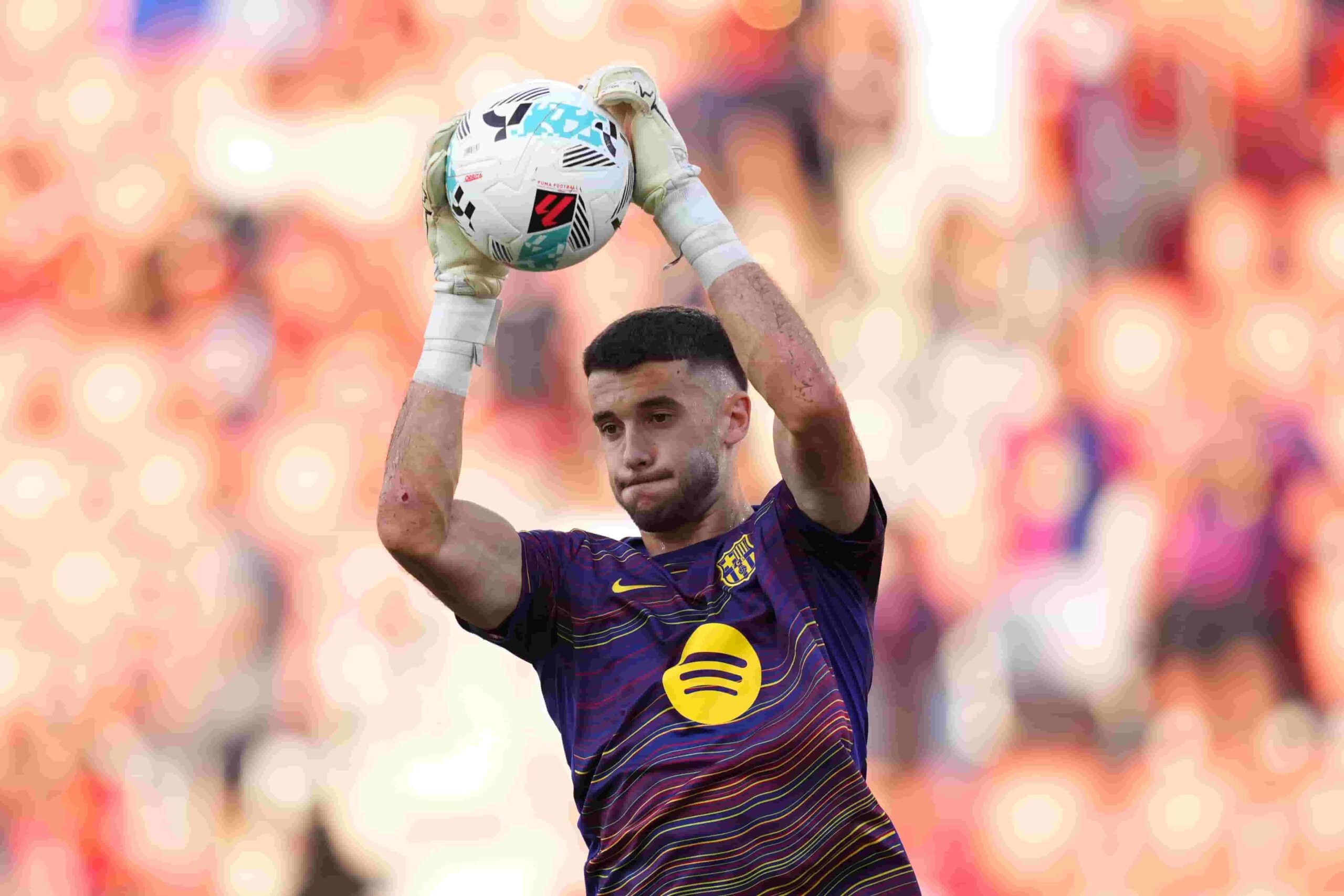 Joan García. Foto: Getty Images.