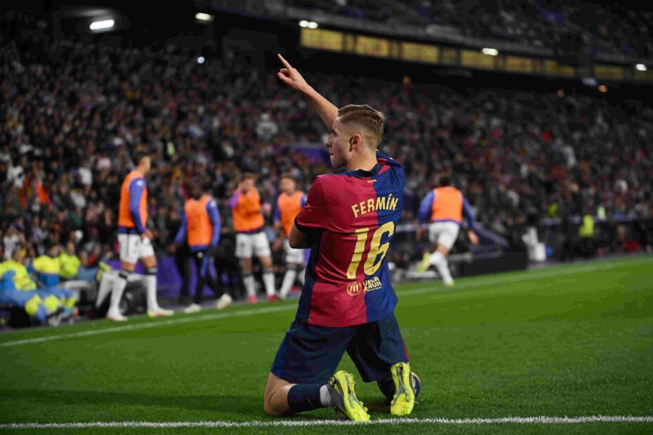 Fermín López. Foto: Getty Images.