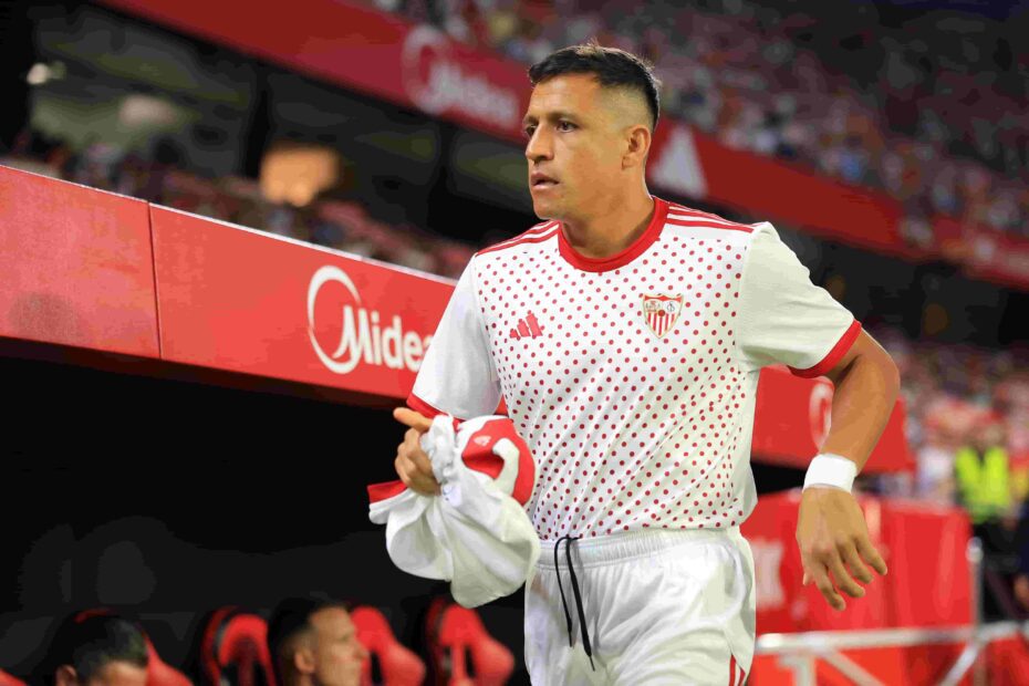 Alexis Sánchez. Foto: Getty Images.