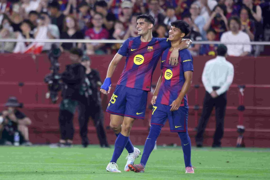 Barcelona busca blindar a su joya. Foto: Getty Images.