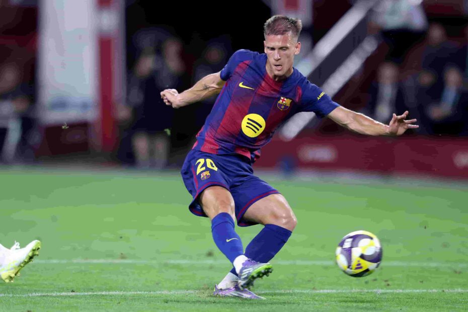 Dani Olmo. Foto: Getty Images.