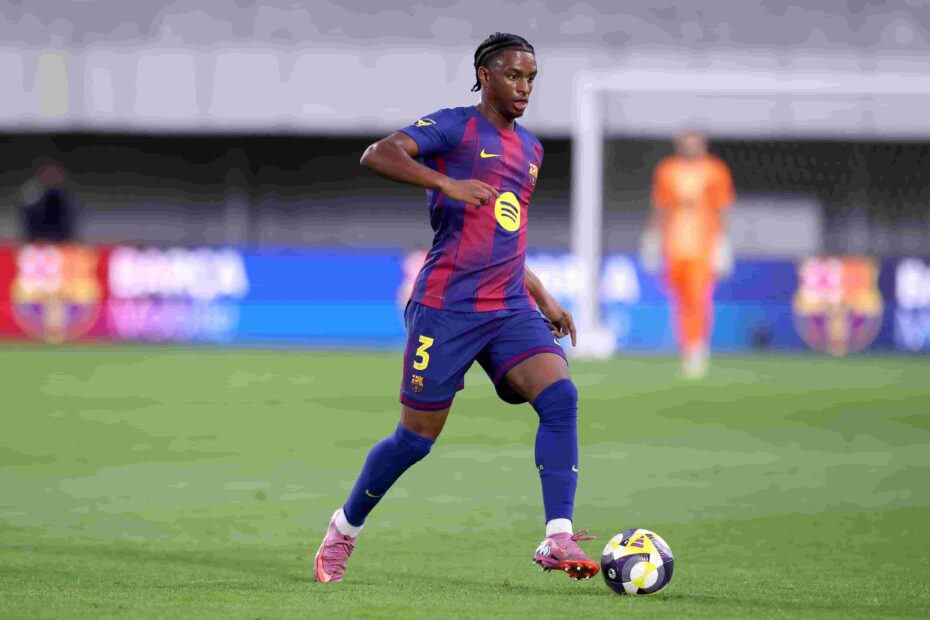 La nueva lesión en Barcelona. Foto: Getty Images.