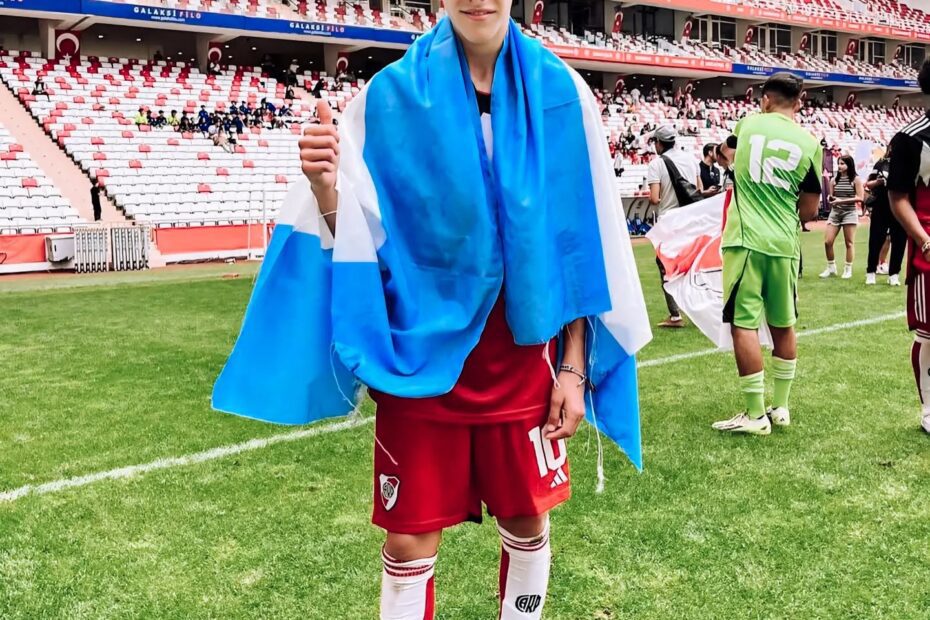 La joya que blindó River.