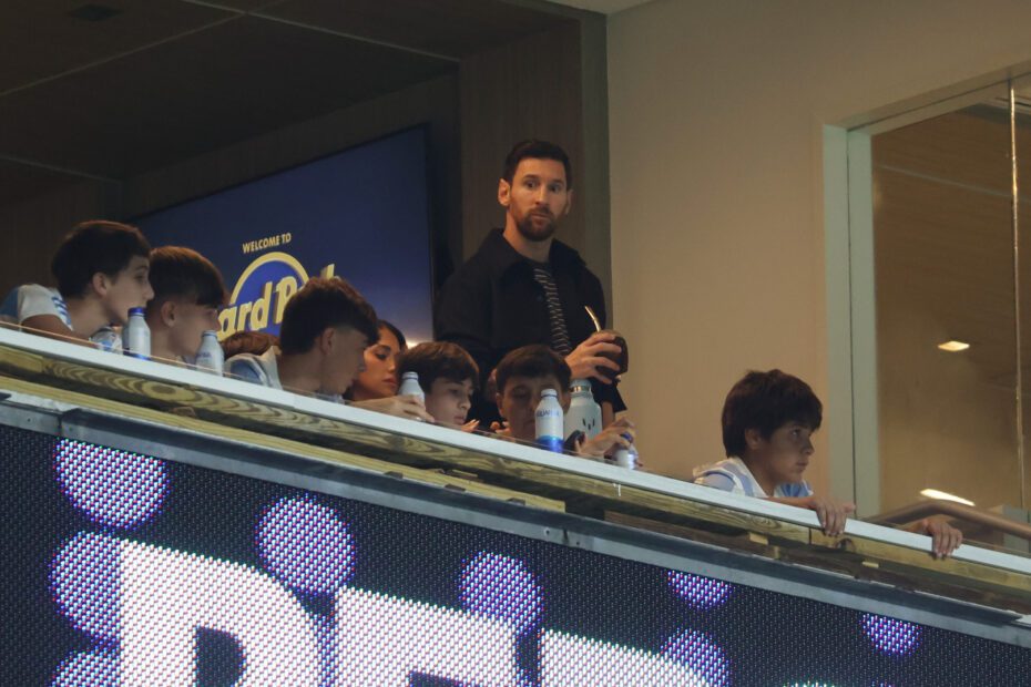 Messi. Foto: Getty Images.