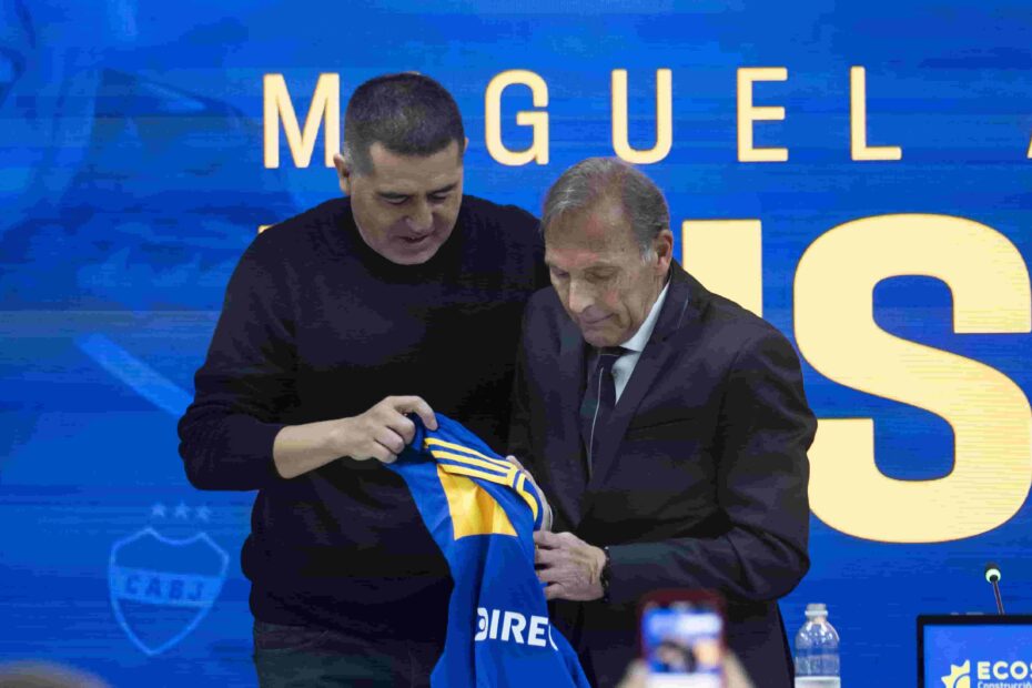 Russo y Boca. Foto: Getty Images.