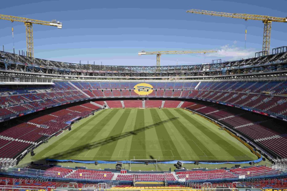 Camp Nou. Foto: Getty Images.
