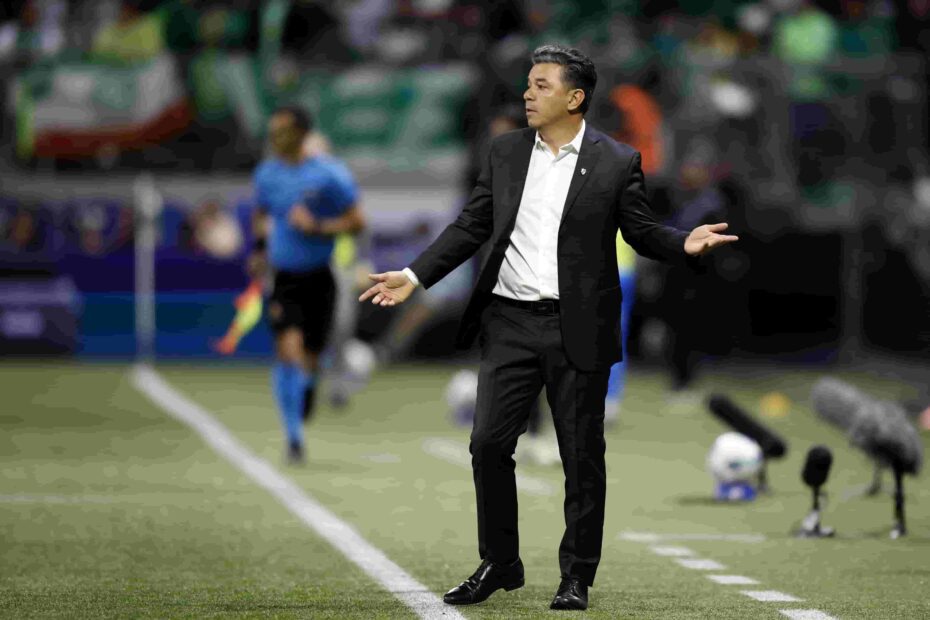 Gallardo. Foto: Getty Images.