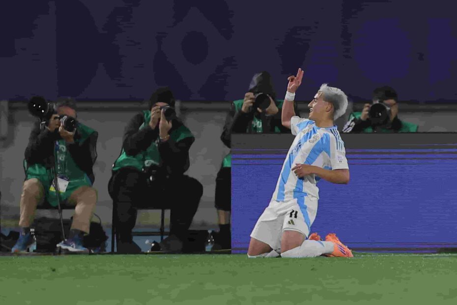 Boca y River en el Mundial sub-20. Foto: Getty Images.