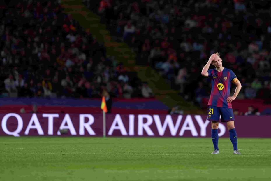 De Jong. Foto: Getty Images.