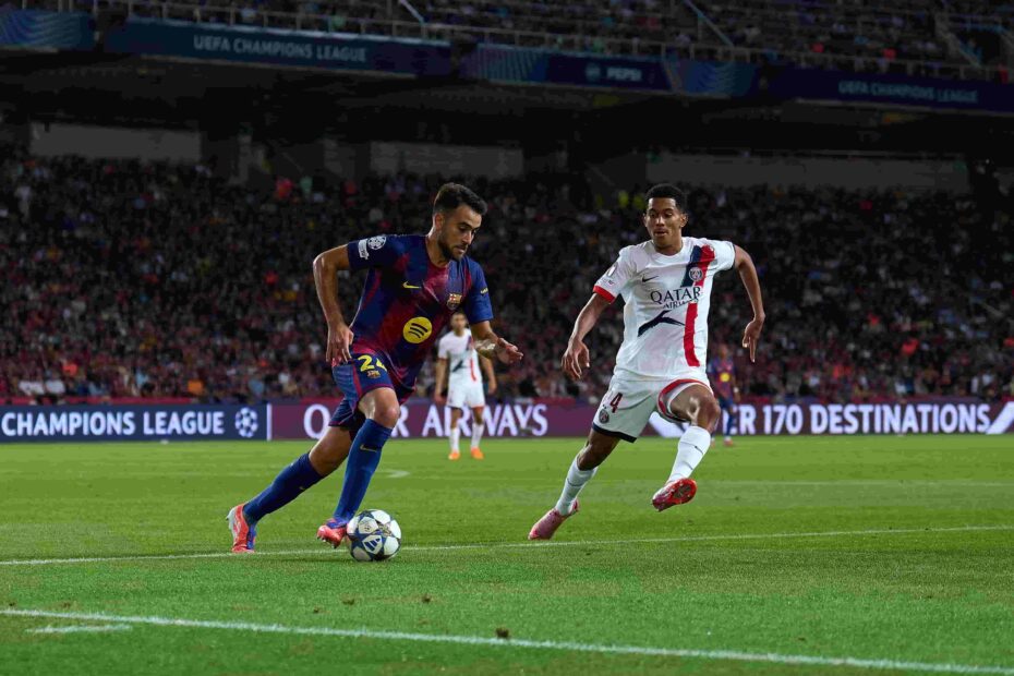 Barcelona - PSG. Foto: Getty Images.