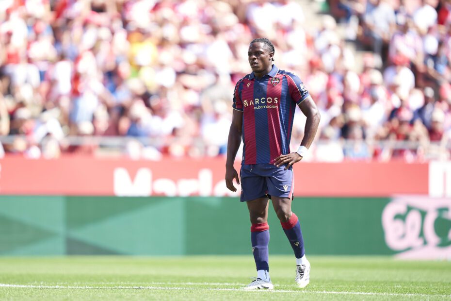 Eyong. Créditos: Getty Images.